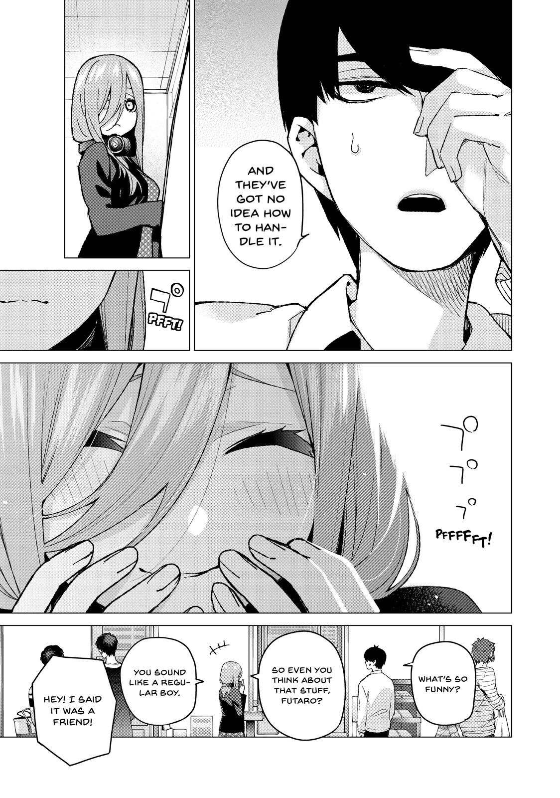 The Quintessential Quintuplets Chapter 61 - Page 11