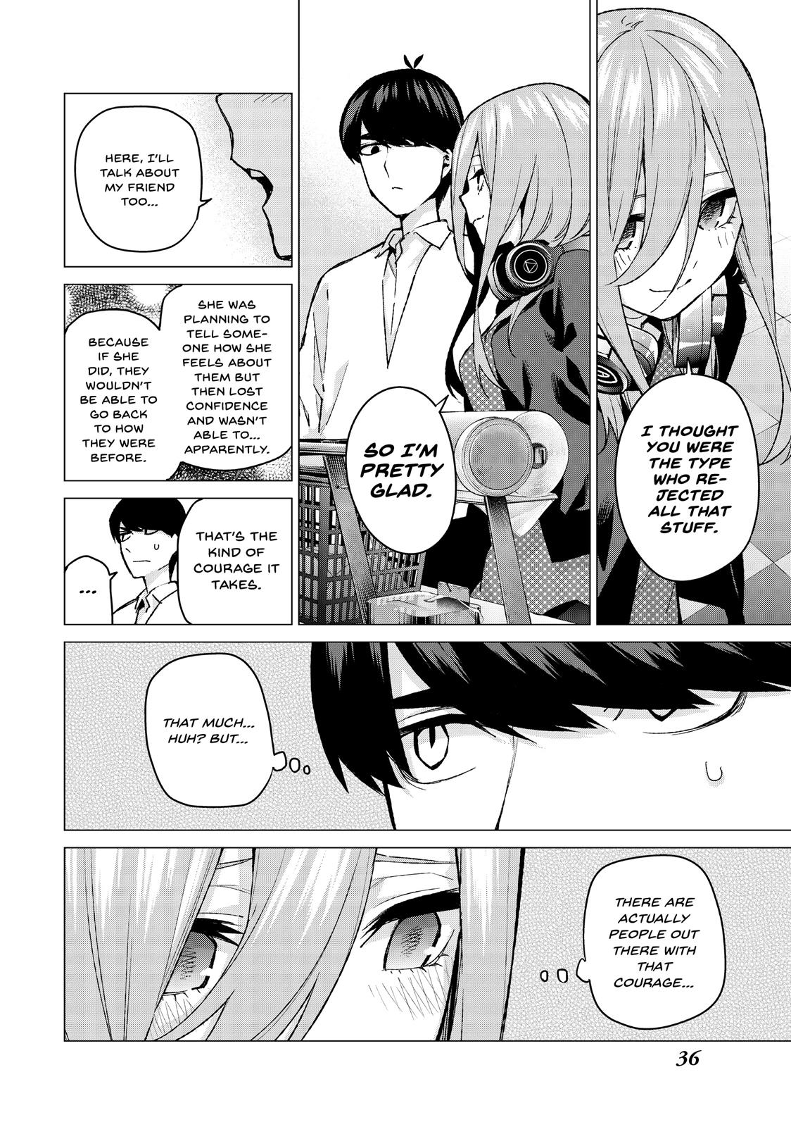 The Quintessential Quintuplets Chapter 61 - Page 12