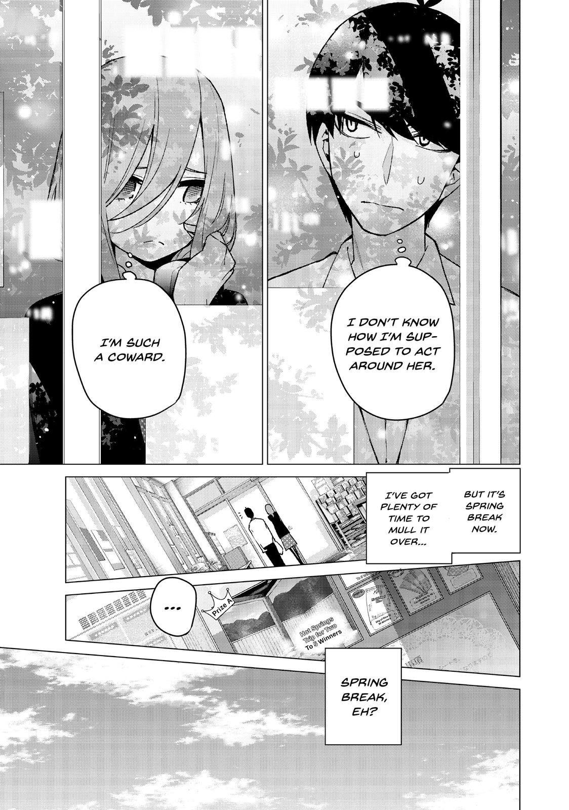 The Quintessential Quintuplets Chapter 61 - Page 13