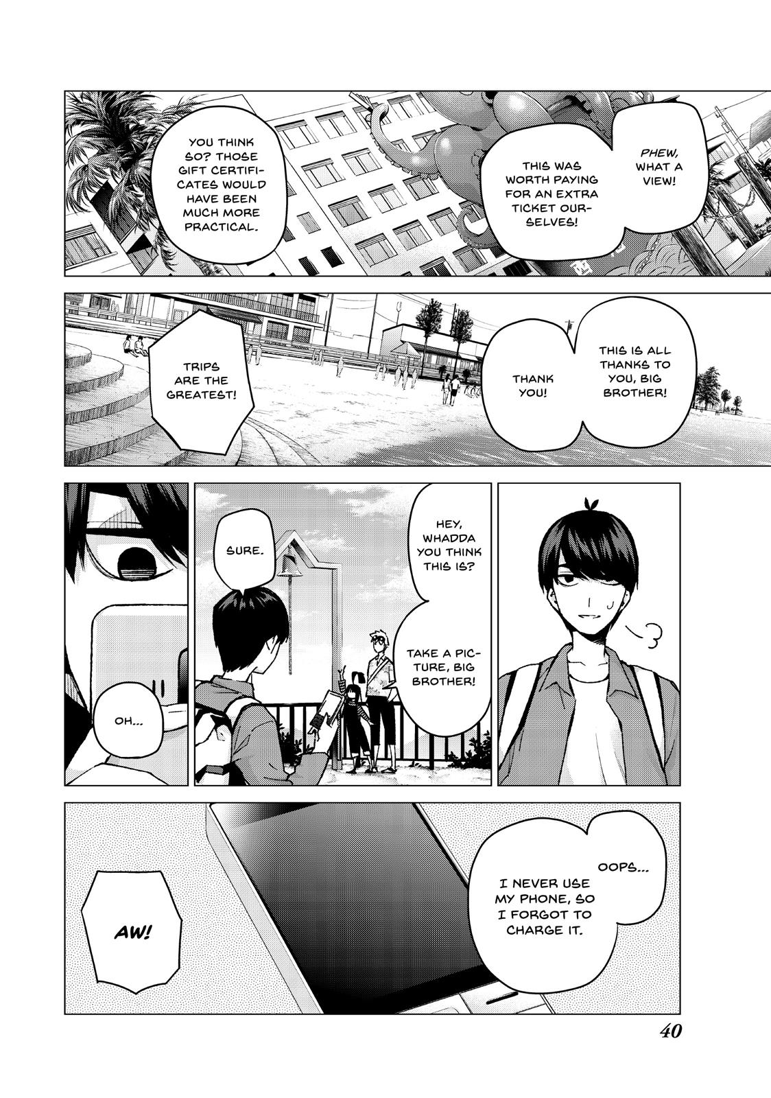 The Quintessential Quintuplets Chapter 61 - Page 15