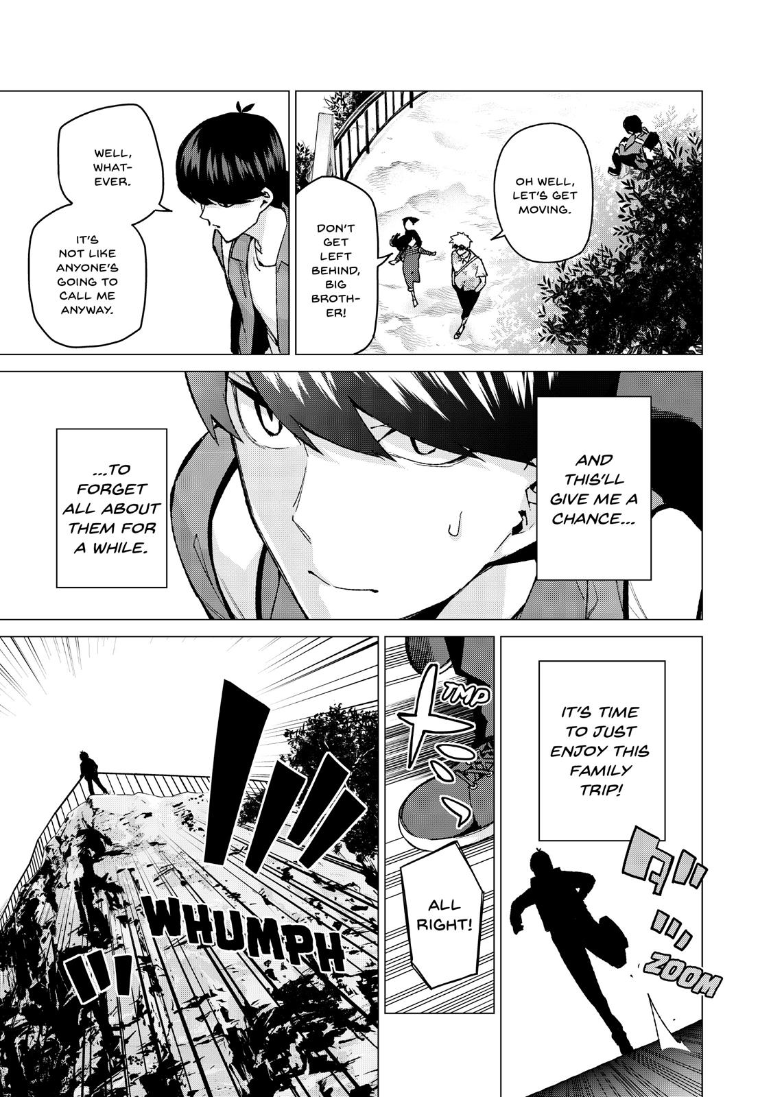 The Quintessential Quintuplets Chapter 61 - Page 16