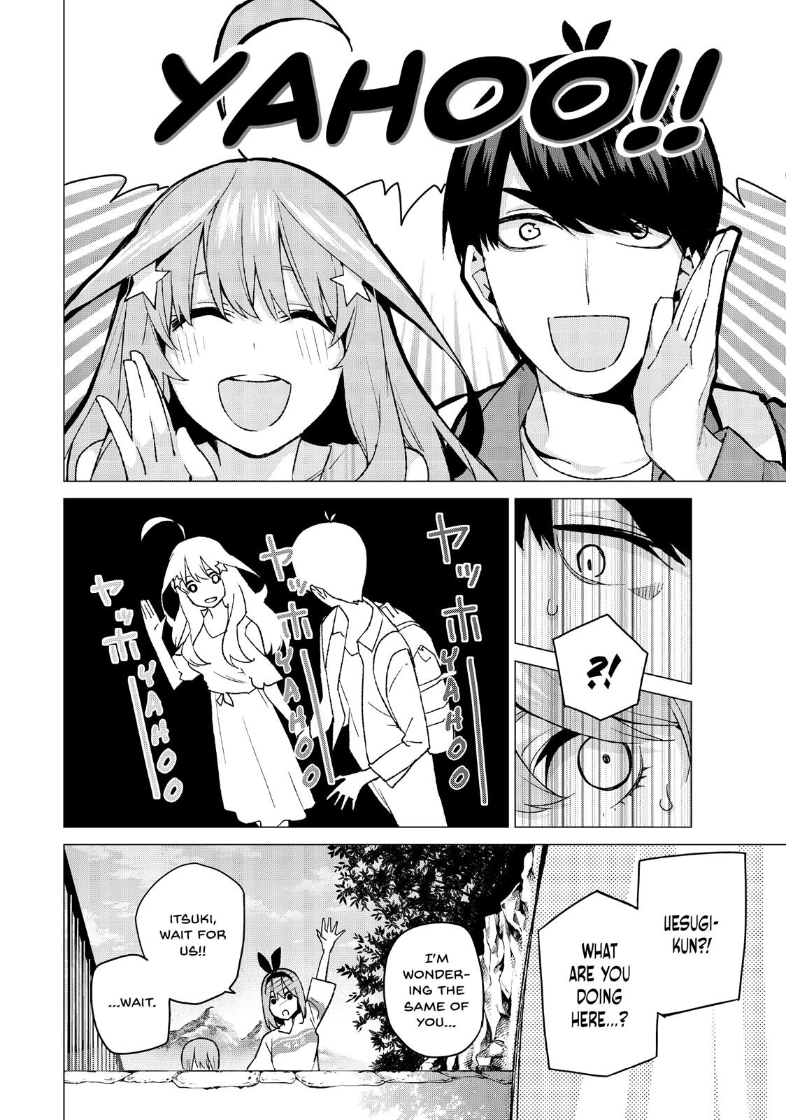 The Quintessential Quintuplets Chapter 61 - Page 17