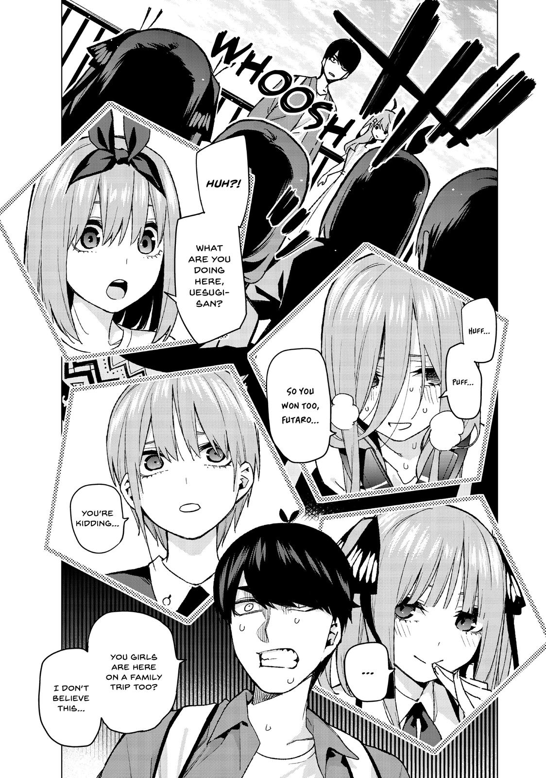 The Quintessential Quintuplets Chapter 61 - Page 18