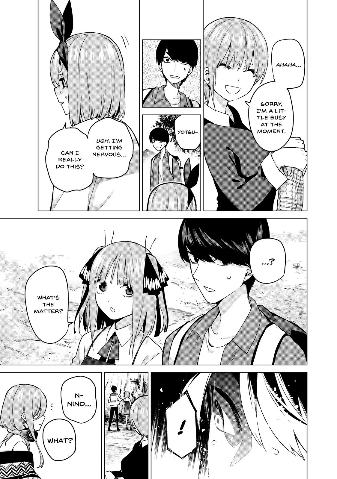 The Quintessential Quintuplets Chapter 62 - Page 3