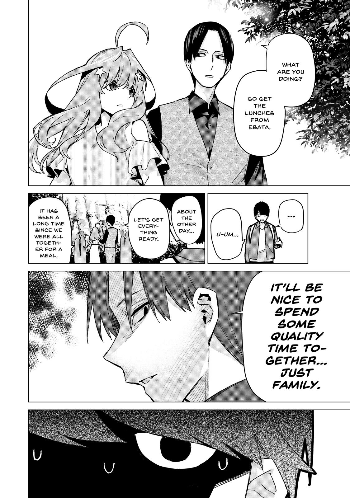 The Quintessential Quintuplets Chapter 62 - Page 6