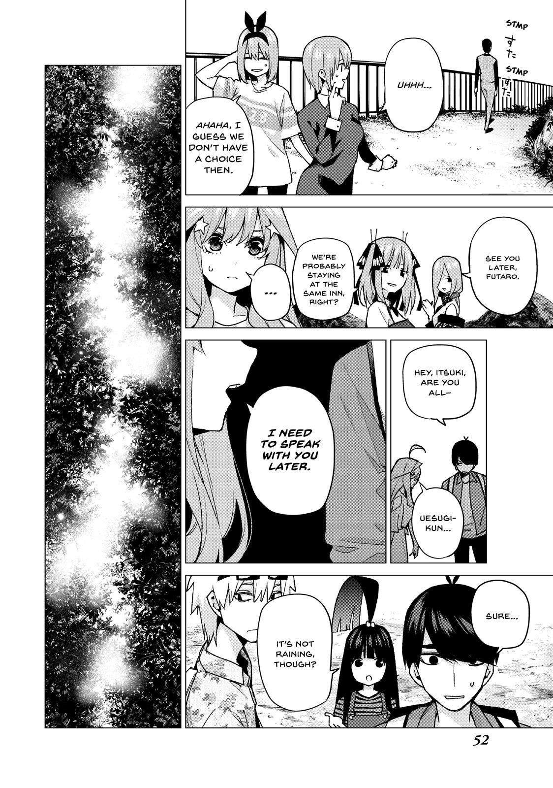 The Quintessential Quintuplets Chapter 62 - Page 8