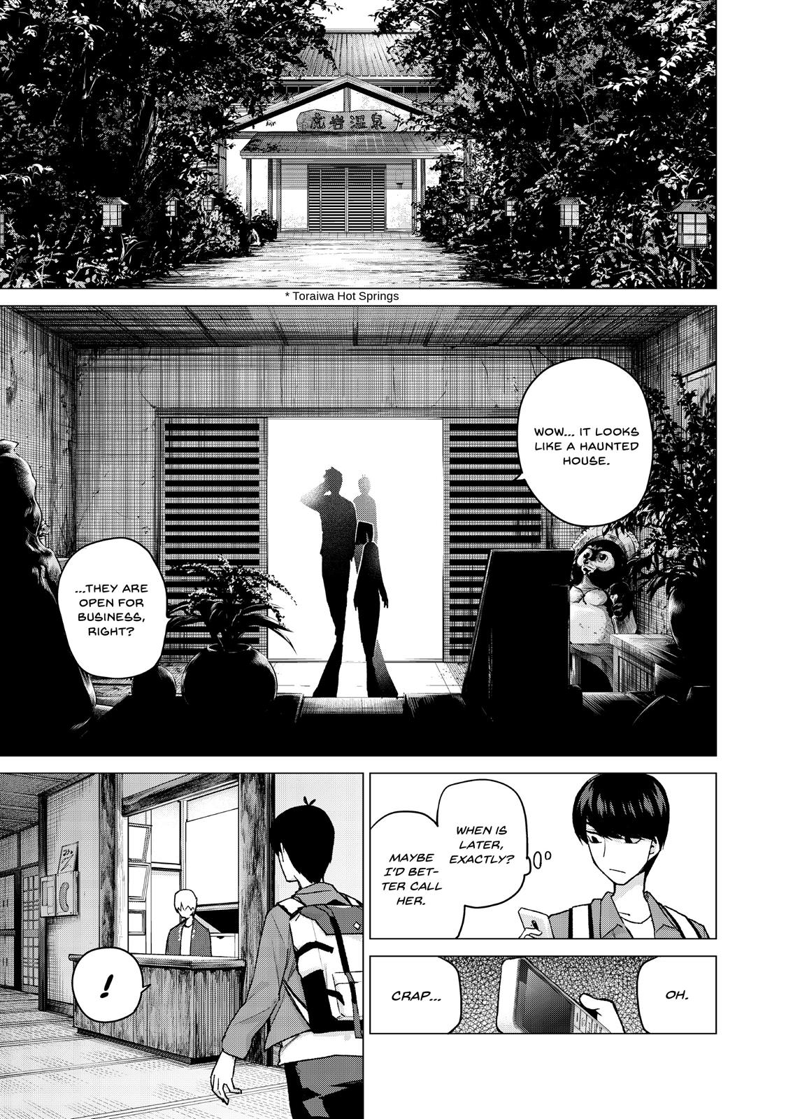 The Quintessential Quintuplets Chapter 62 - Page 9