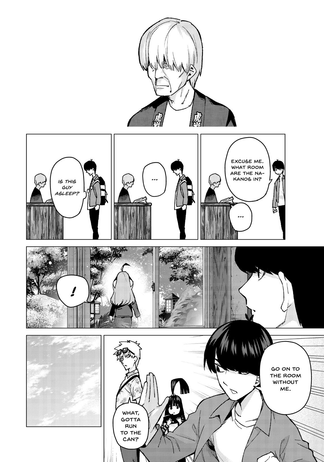 The Quintessential Quintuplets Chapter 62 - Page 10