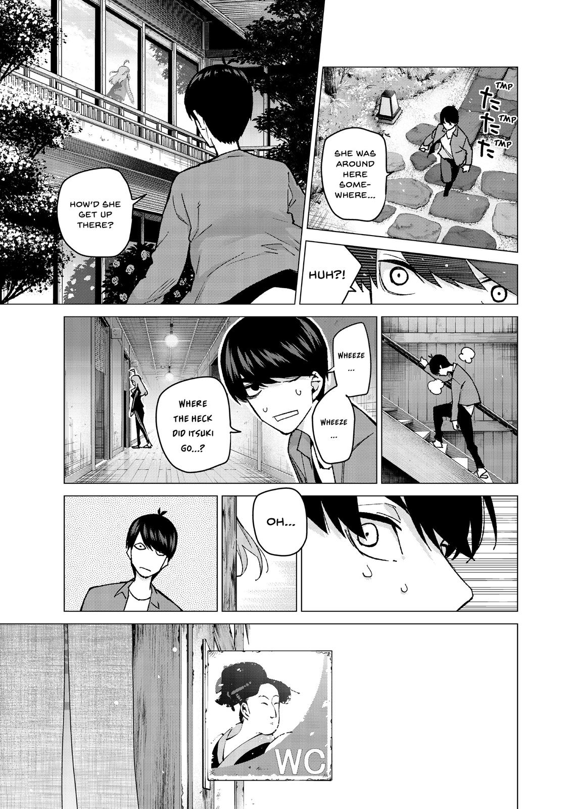 The Quintessential Quintuplets Chapter 62 - Page 11