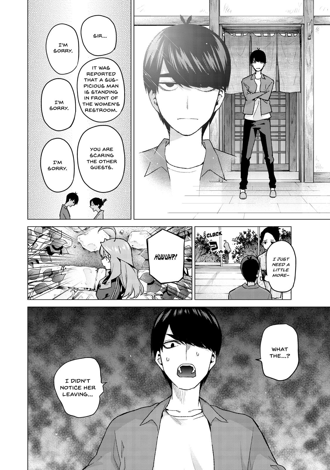 The Quintessential Quintuplets Chapter 62 - Page 12