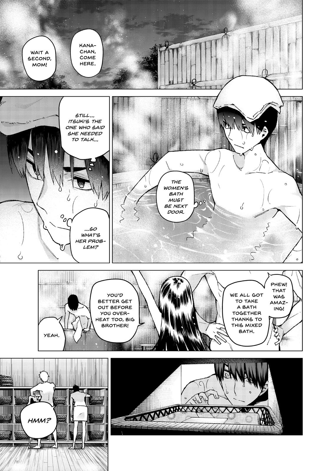 The Quintessential Quintuplets Chapter 62 - Page 13