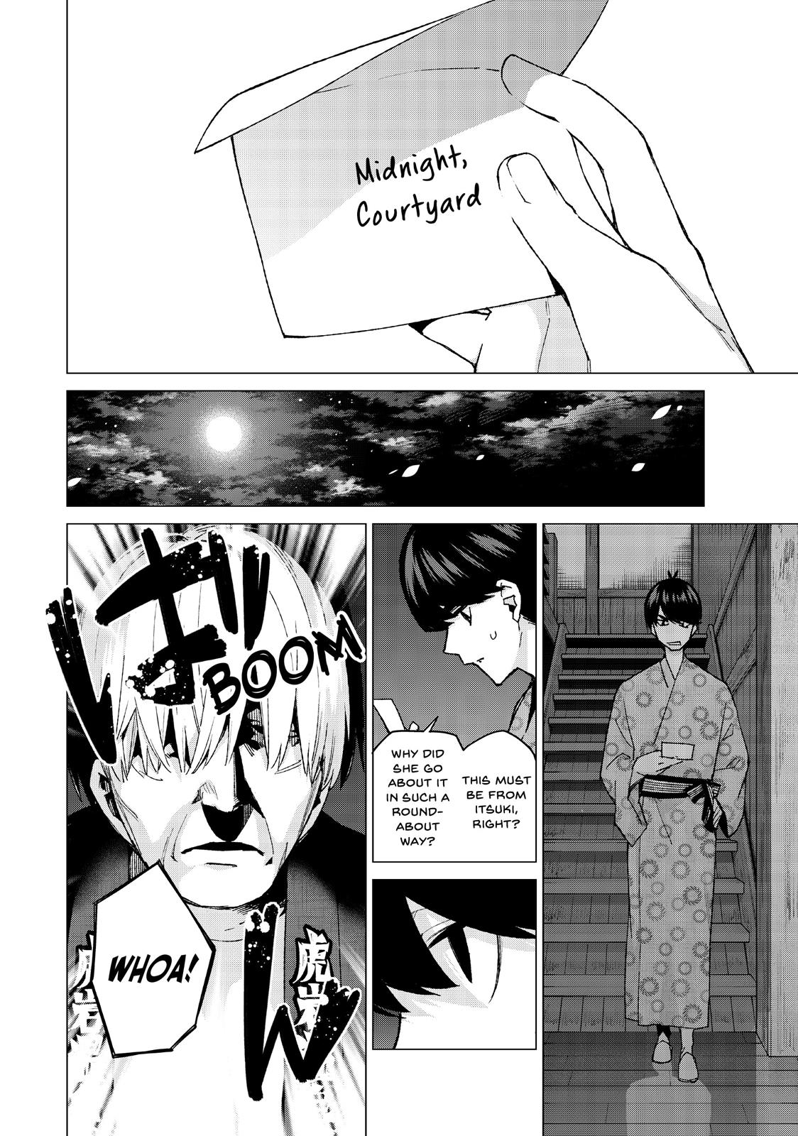 The Quintessential Quintuplets Chapter 62 - Page 14