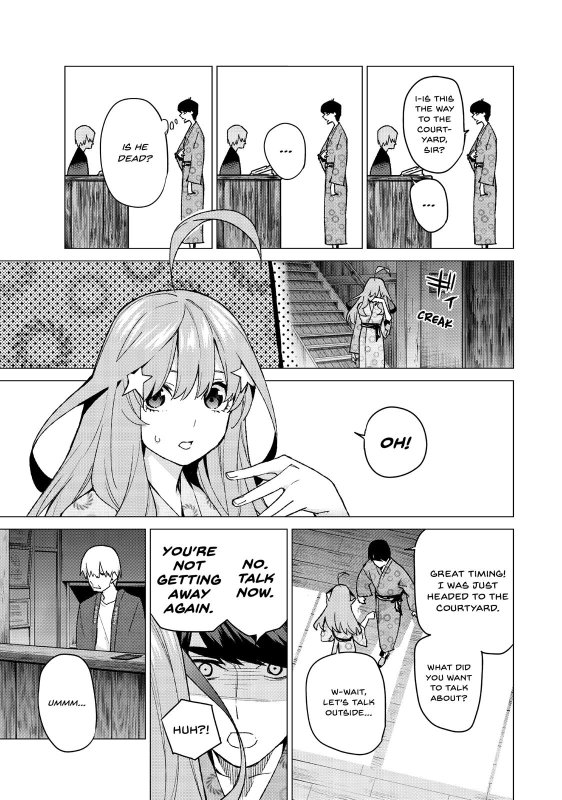 The Quintessential Quintuplets Chapter 62 - Page 15