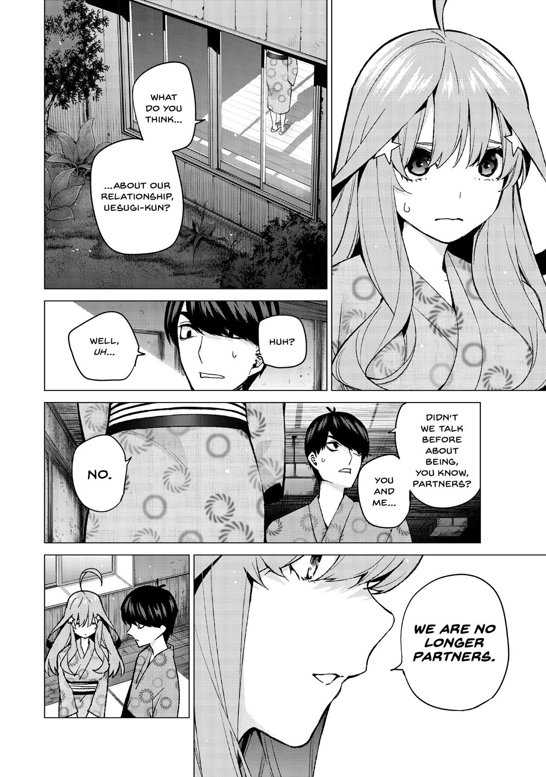 The Quintessential Quintuplets Chapter 62 - Page 16