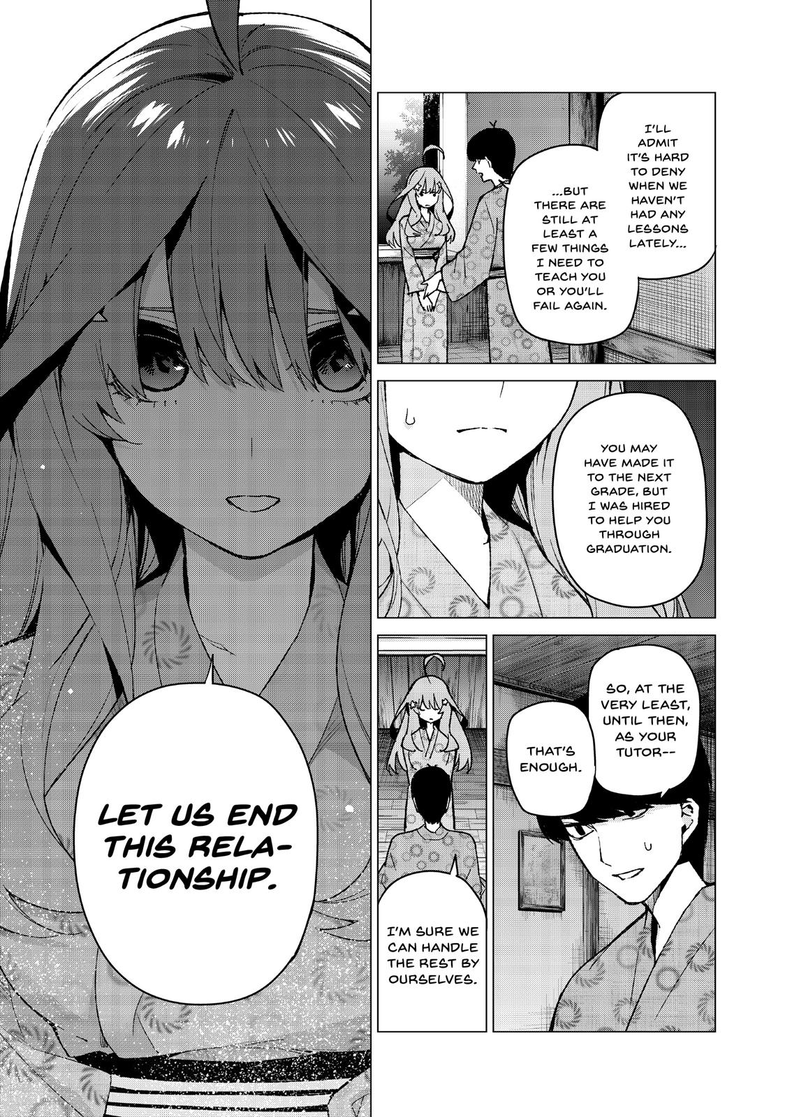 The Quintessential Quintuplets Chapter 62 - Page 17