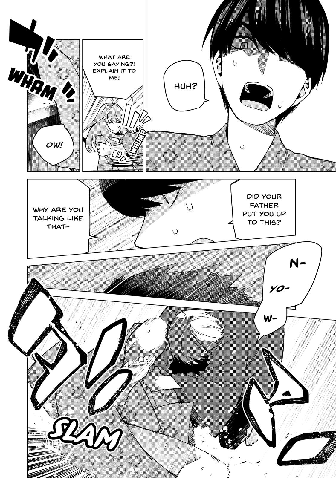 The Quintessential Quintuplets Chapter 62 - Page 18