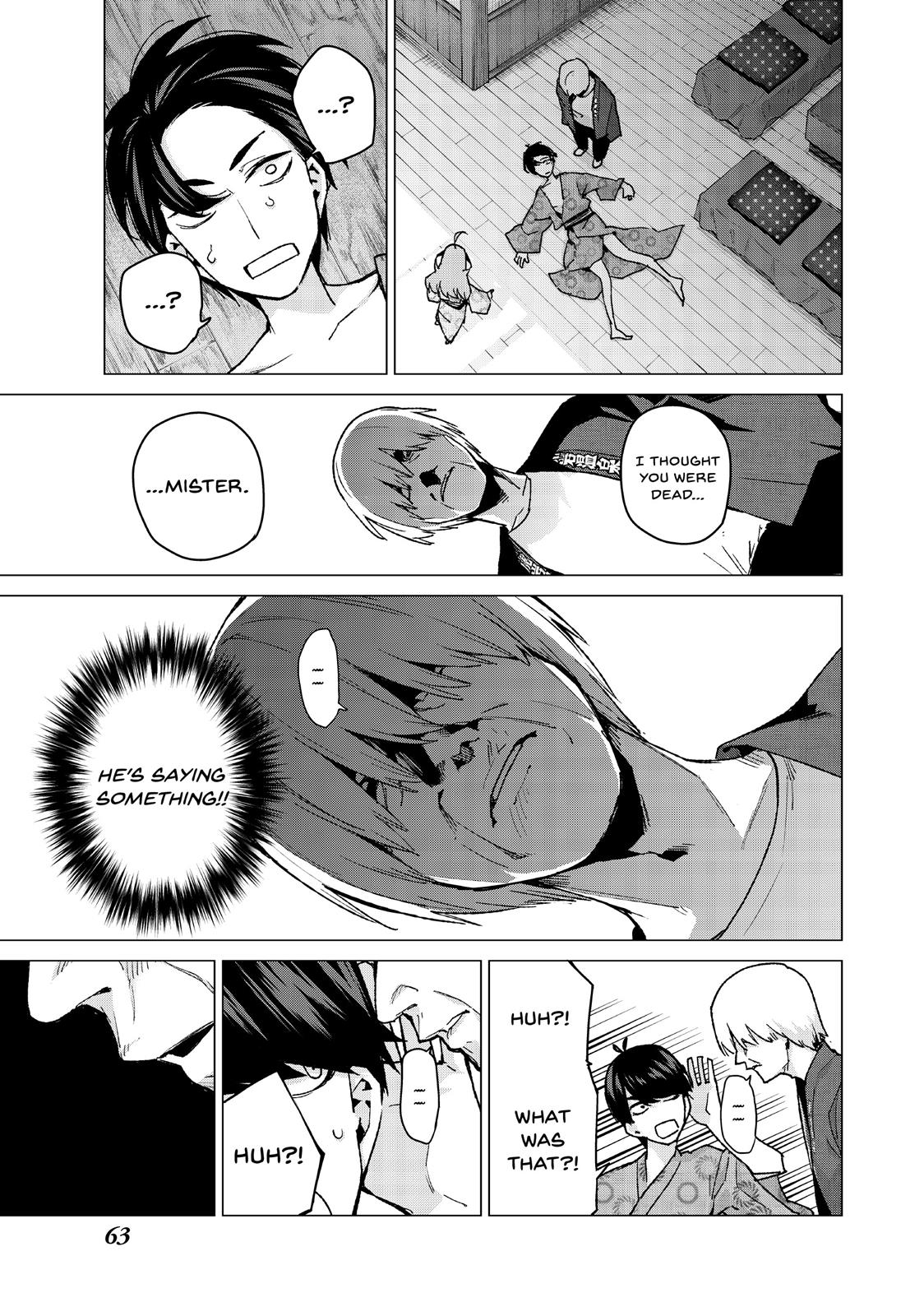 The Quintessential Quintuplets Chapter 62 - Page 19