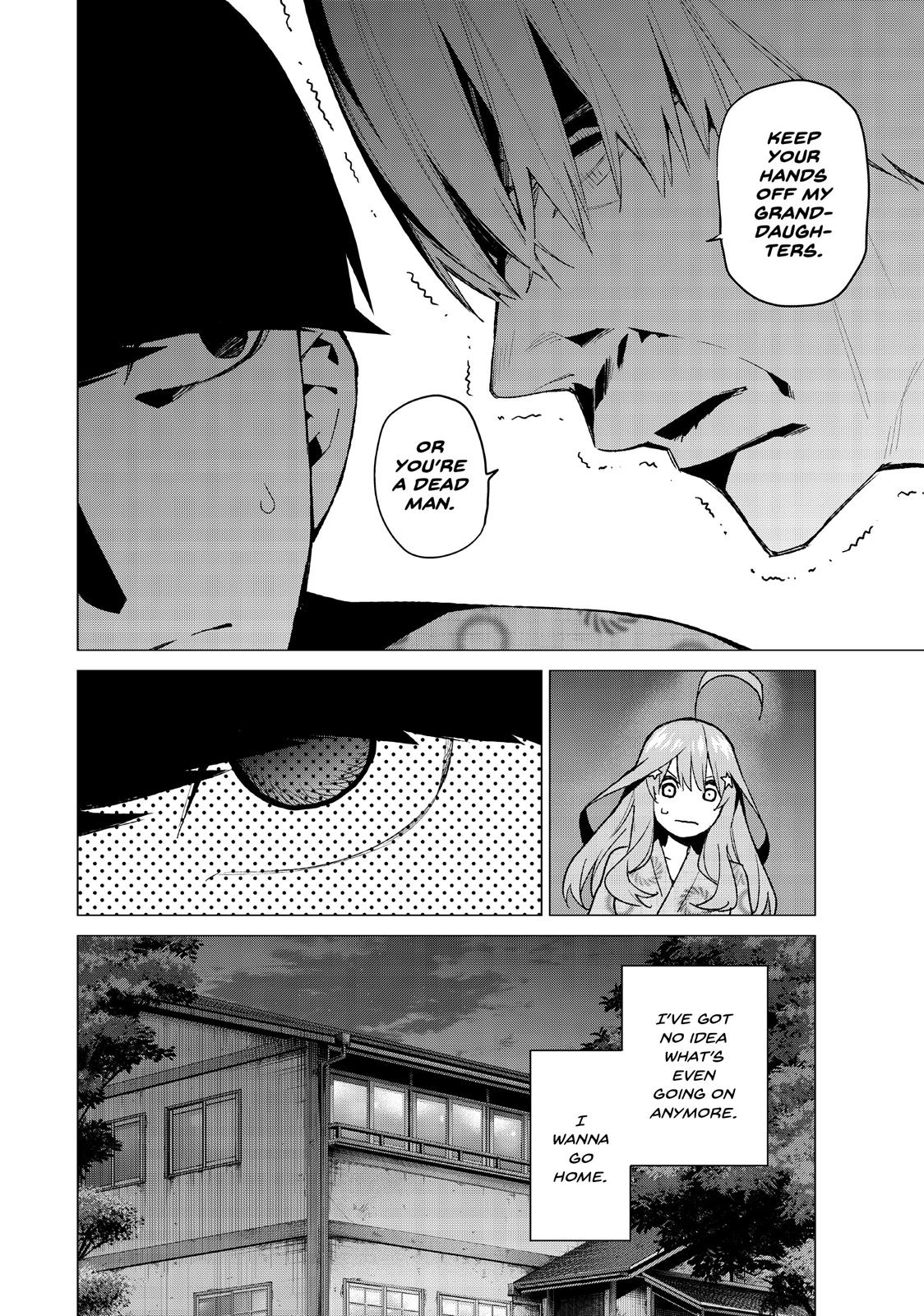 The Quintessential Quintuplets Chapter 62 - Page 20