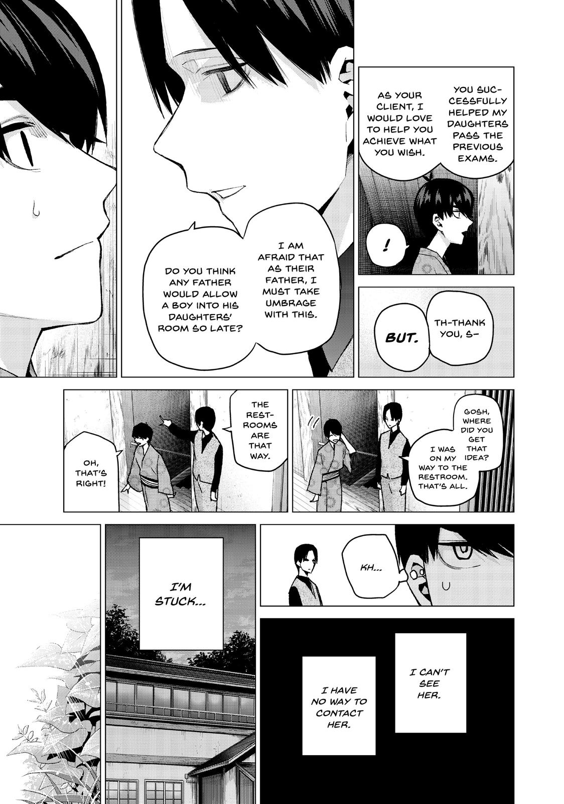 The Quintessential Quintuplets Chapter 63 - Page 3