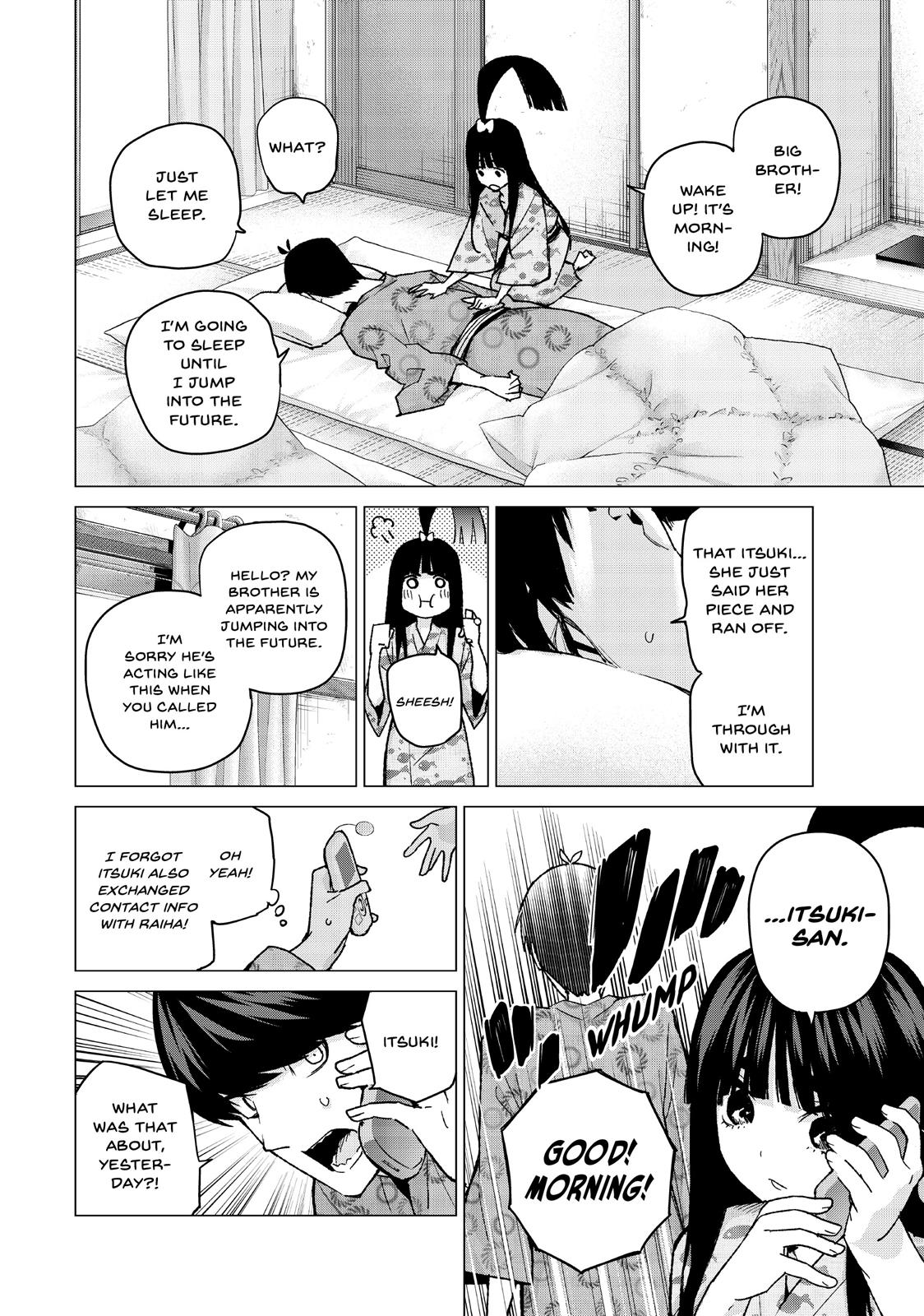 The Quintessential Quintuplets Chapter 63 - Page 4