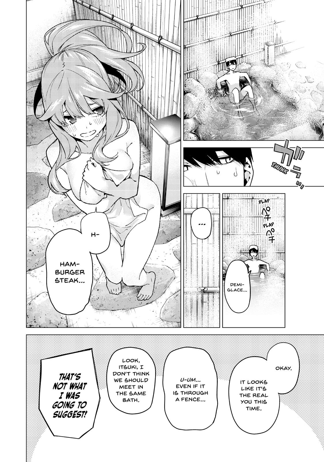 The Quintessential Quintuplets Chapter 63 - Page 6