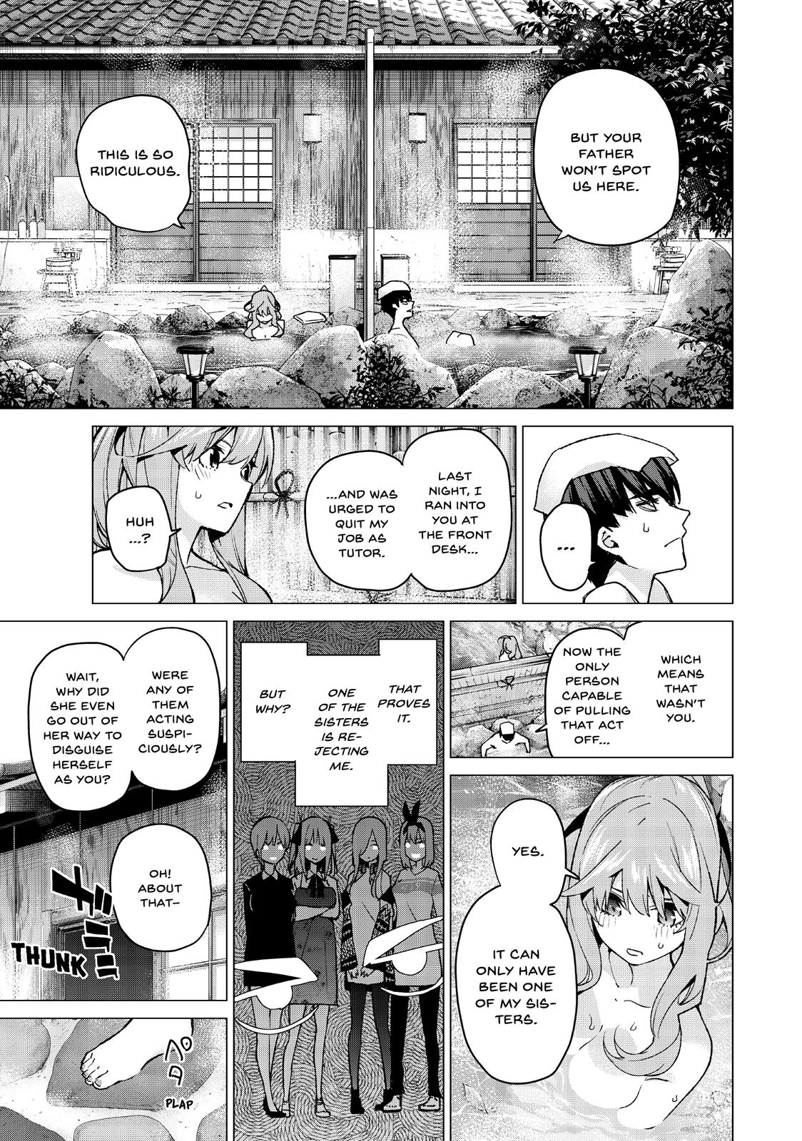 The Quintessential Quintuplets Chapter 63 - Page 7