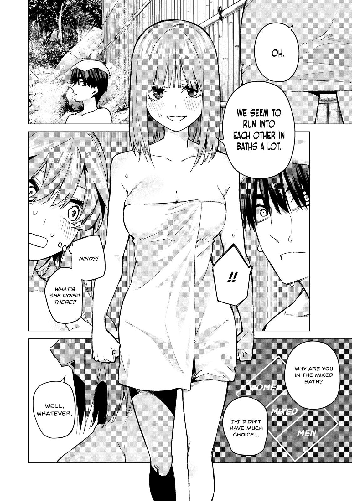 The Quintessential Quintuplets Chapter 63 - Page 8