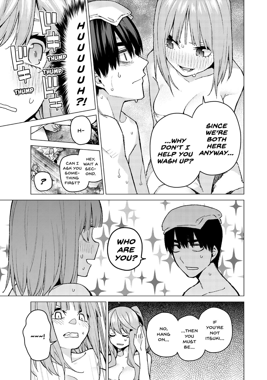 The Quintessential Quintuplets Chapter 63 - Page 9