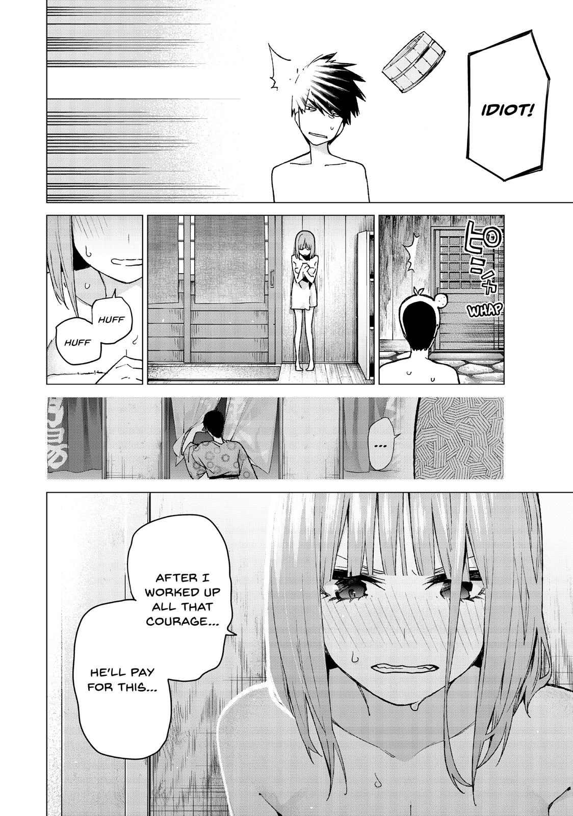 The Quintessential Quintuplets Chapter 63 - Page 10