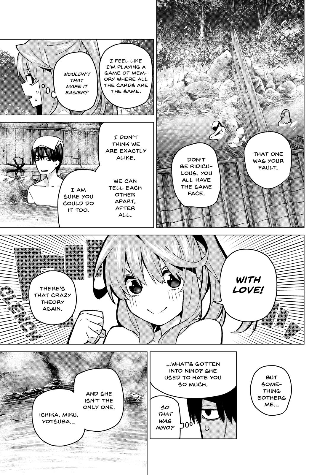 The Quintessential Quintuplets Chapter 63 - Page 11