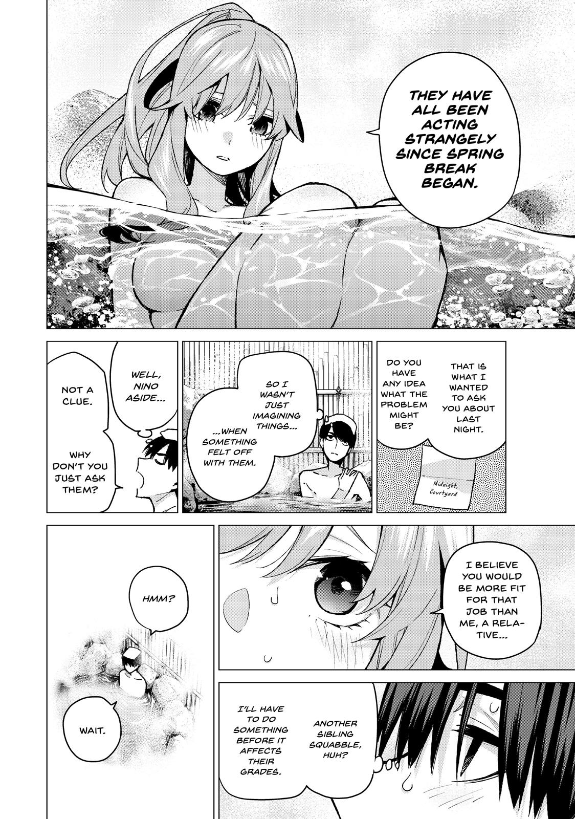 The Quintessential Quintuplets Chapter 63 - Page 12