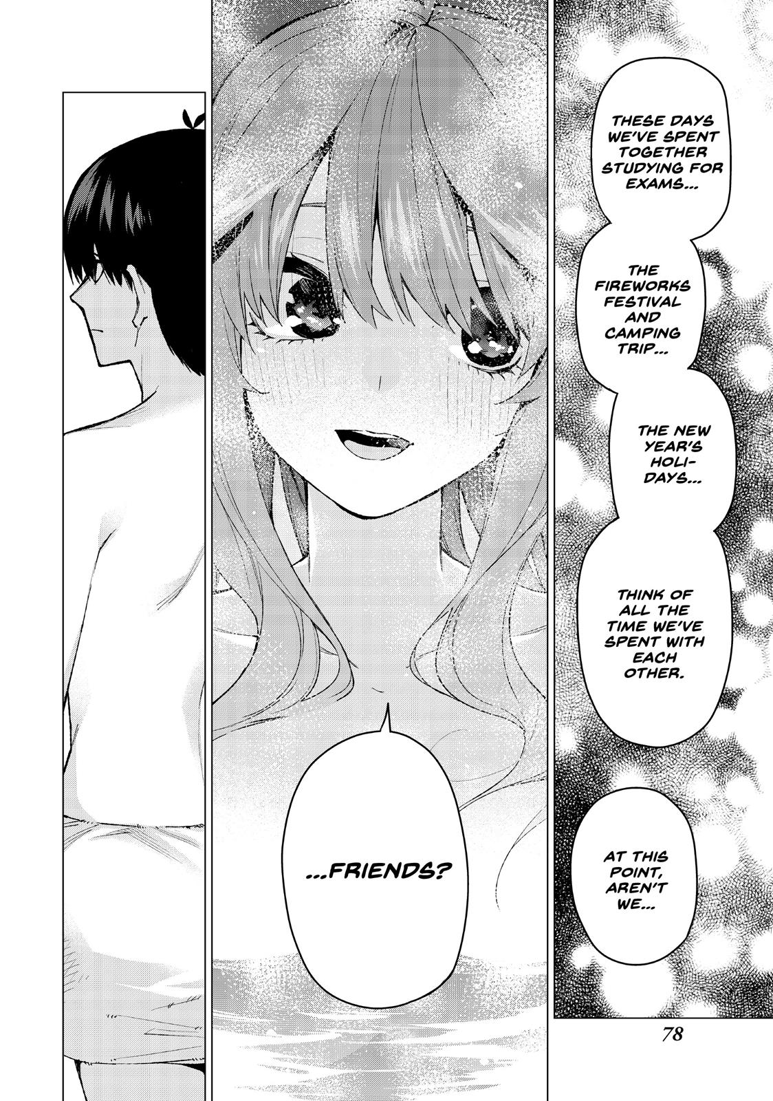 The Quintessential Quintuplets Chapter 63 - Page 14