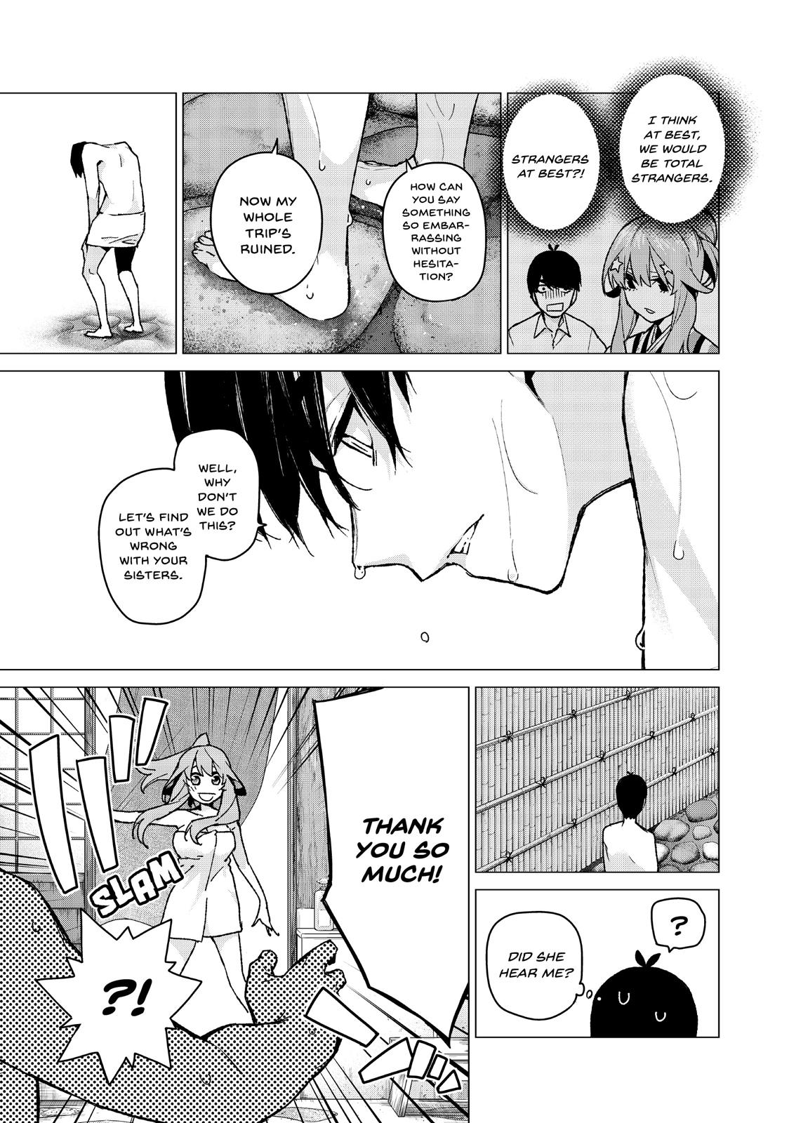 The Quintessential Quintuplets Chapter 63 - Page 15