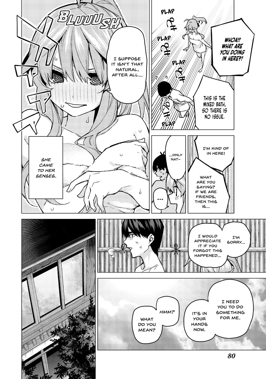 The Quintessential Quintuplets Chapter 63 - Page 16