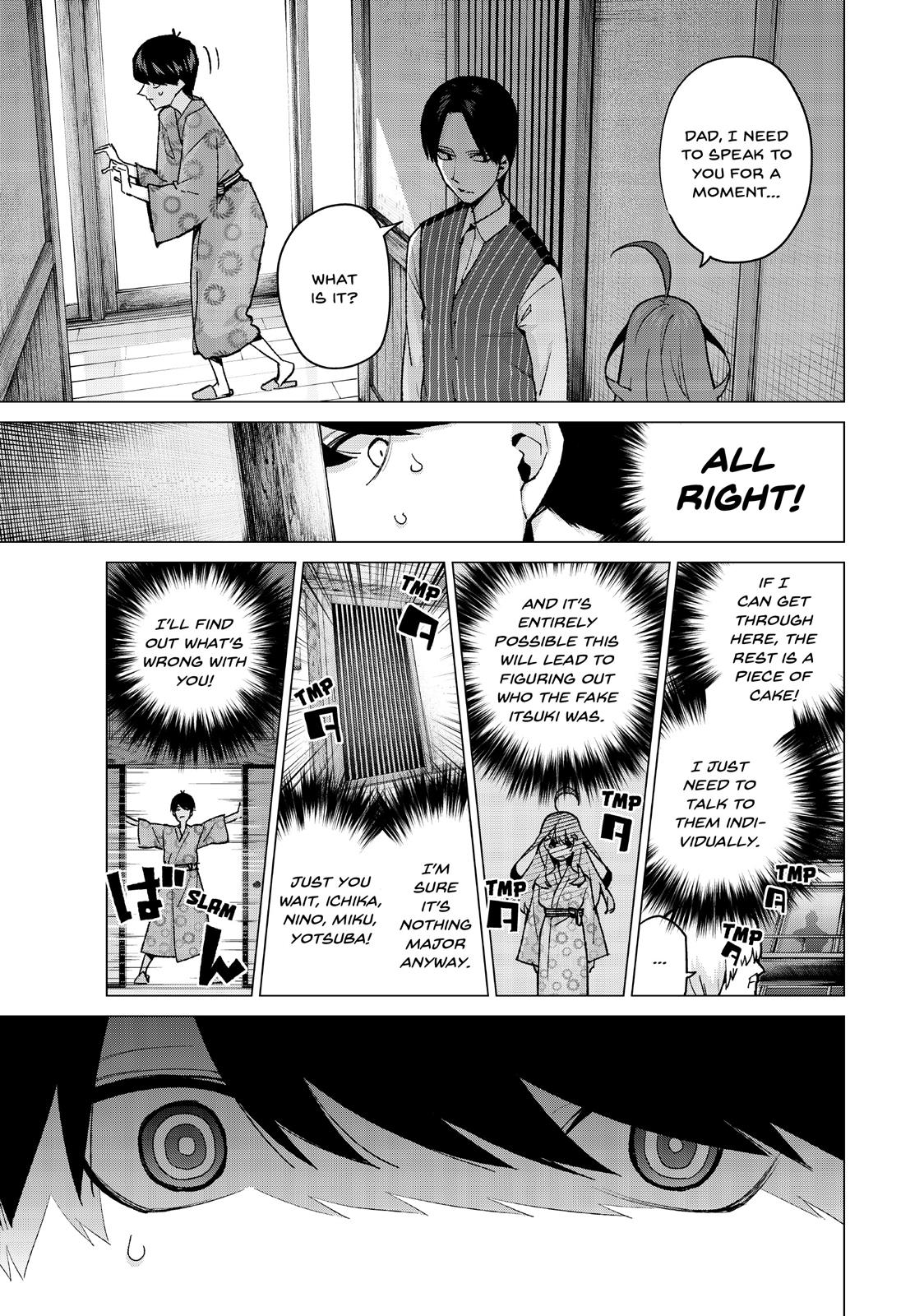 The Quintessential Quintuplets Chapter 63 - Page 17