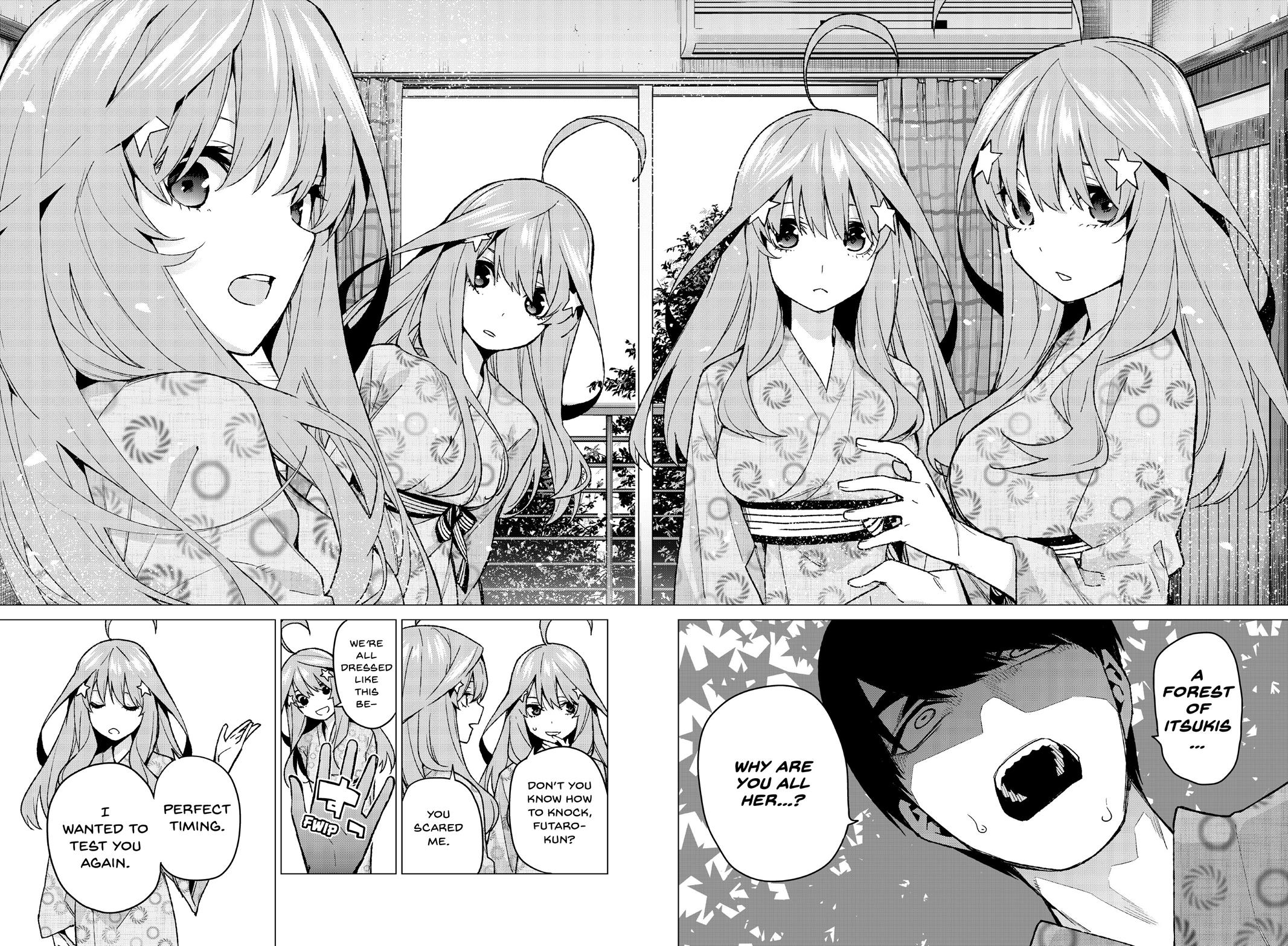 The Quintessential Quintuplets Chapter 63 - Page 18