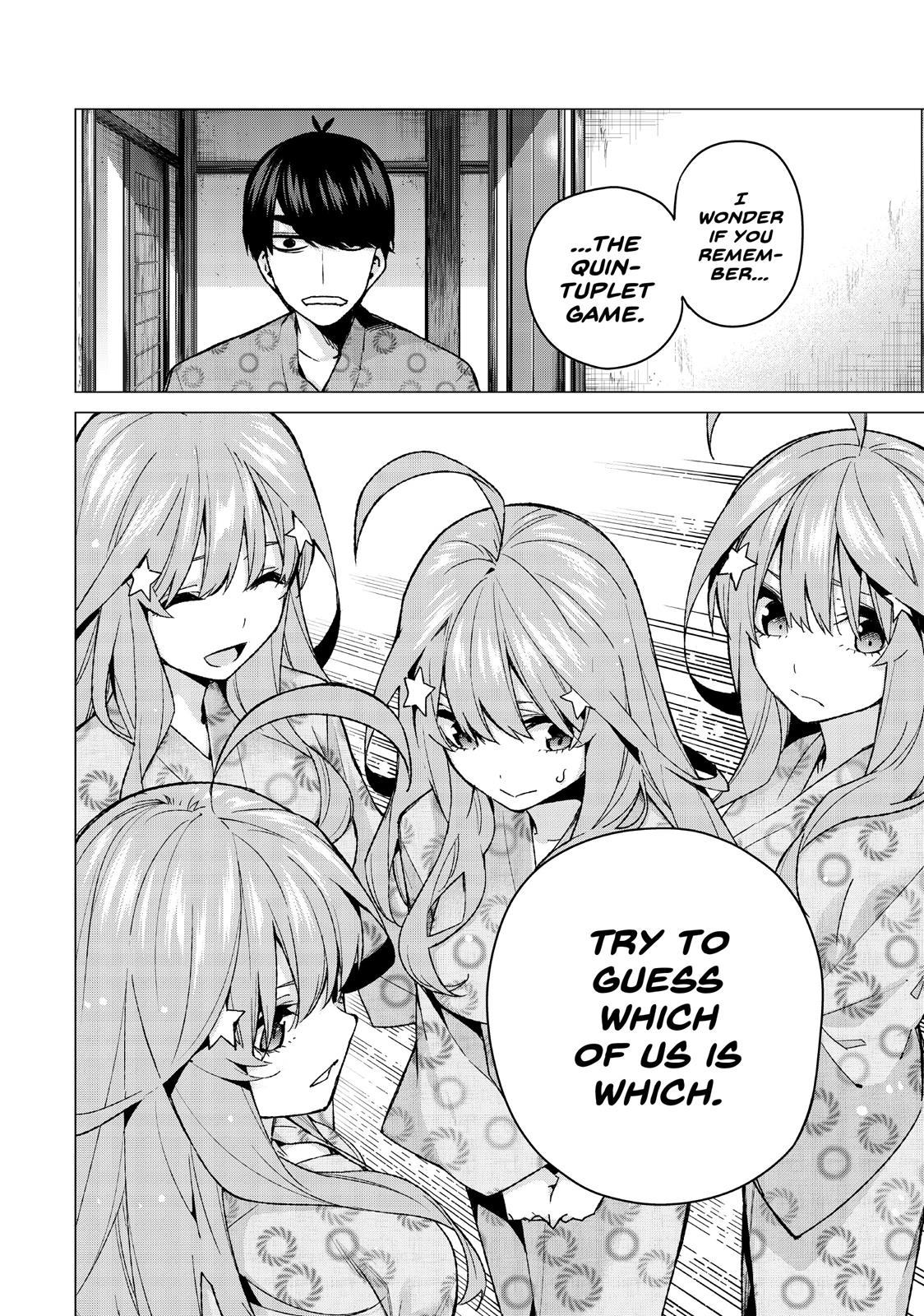 The Quintessential Quintuplets Chapter 63 - Page 19
