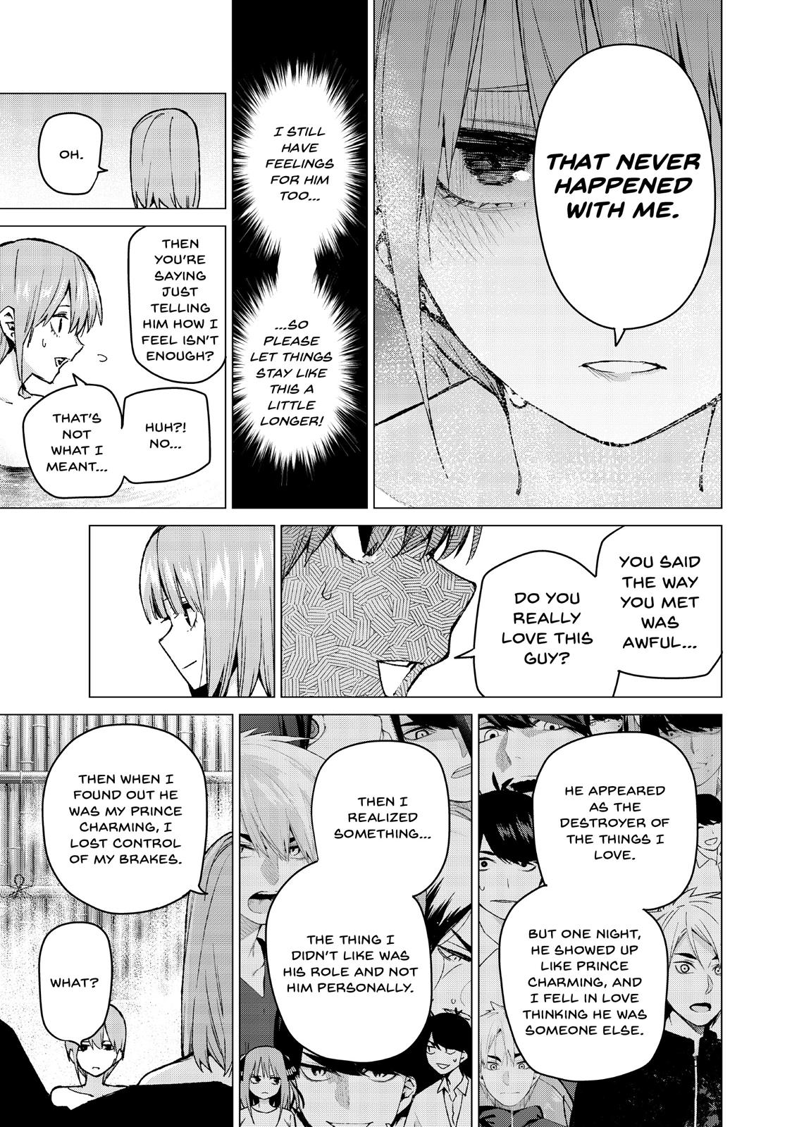 The Quintessential Quintuplets Chapter 65 - Page 3
