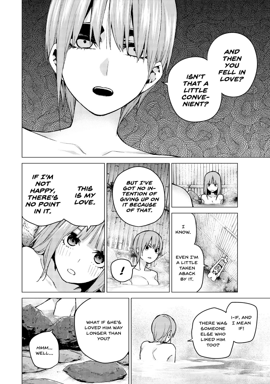The Quintessential Quintuplets Chapter 65 - Page 4