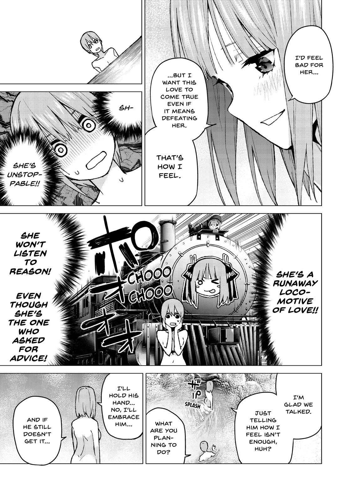 The Quintessential Quintuplets Chapter 65 - Page 5
