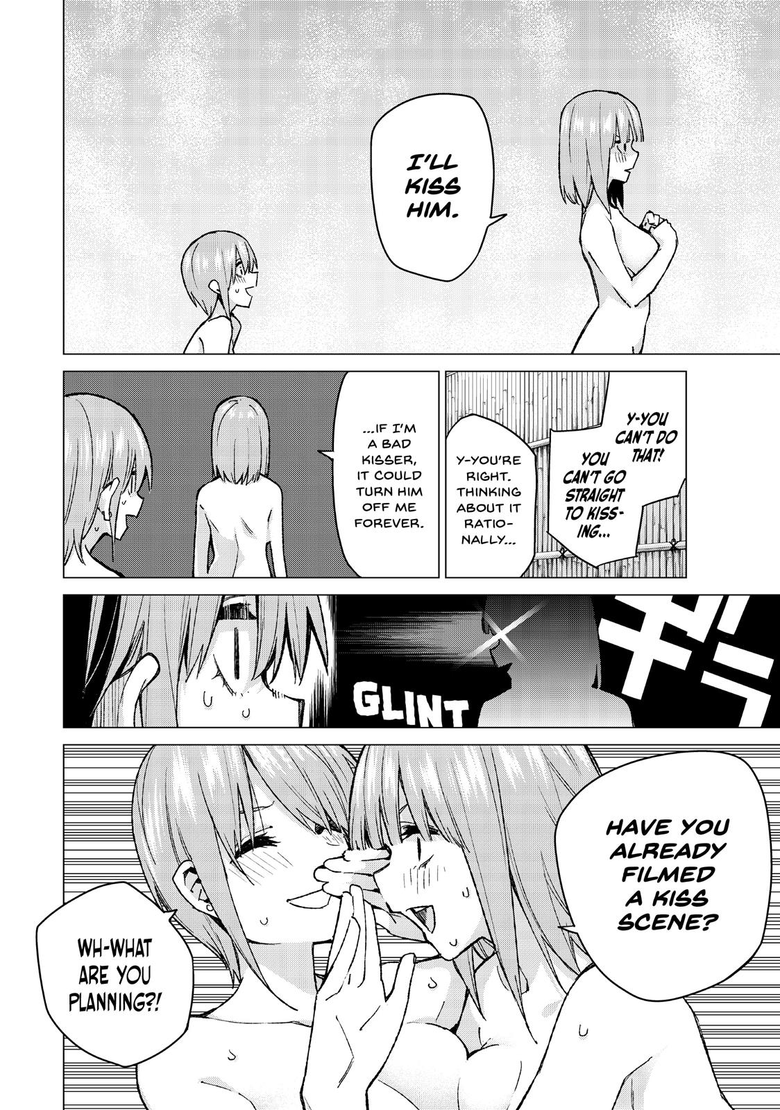 The Quintessential Quintuplets Chapter 65 - Page 6