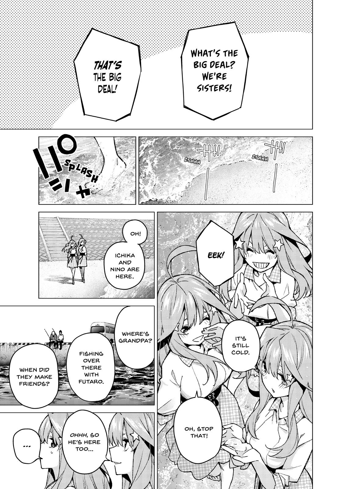 The Quintessential Quintuplets Chapter 65 - Page 7