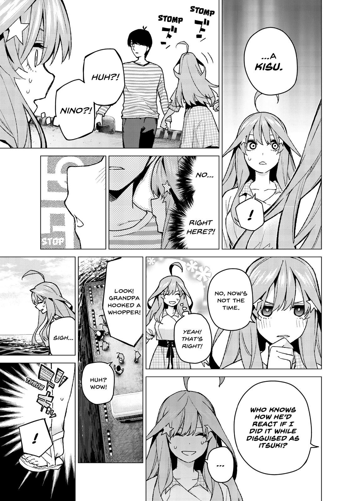 The Quintessential Quintuplets Chapter 65 - Page 9
