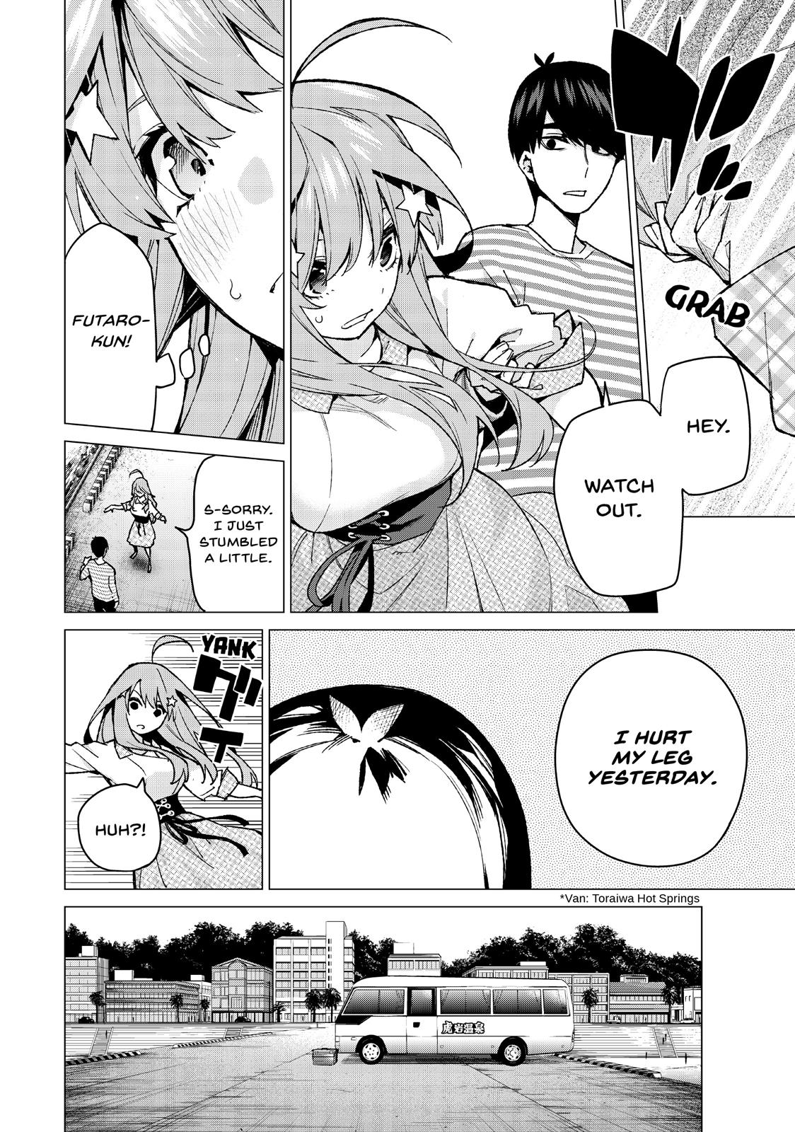 The Quintessential Quintuplets Chapter 65 - Page 10