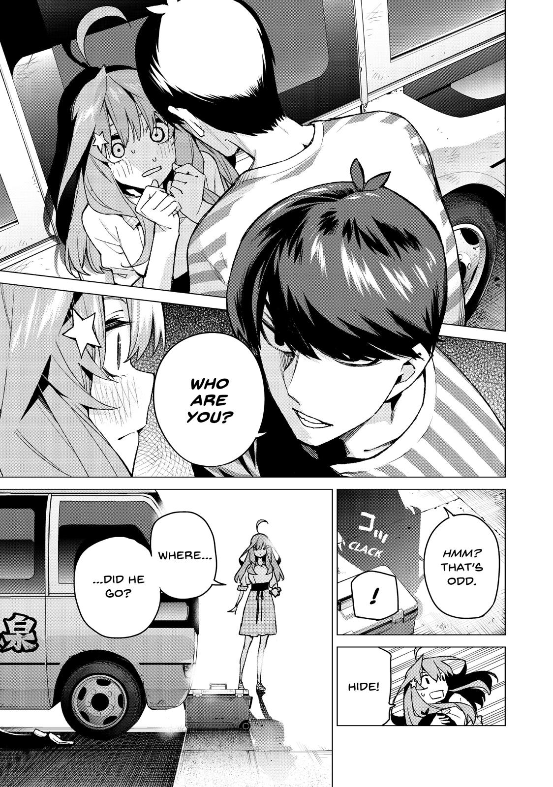 The Quintessential Quintuplets Chapter 65 - Page 11