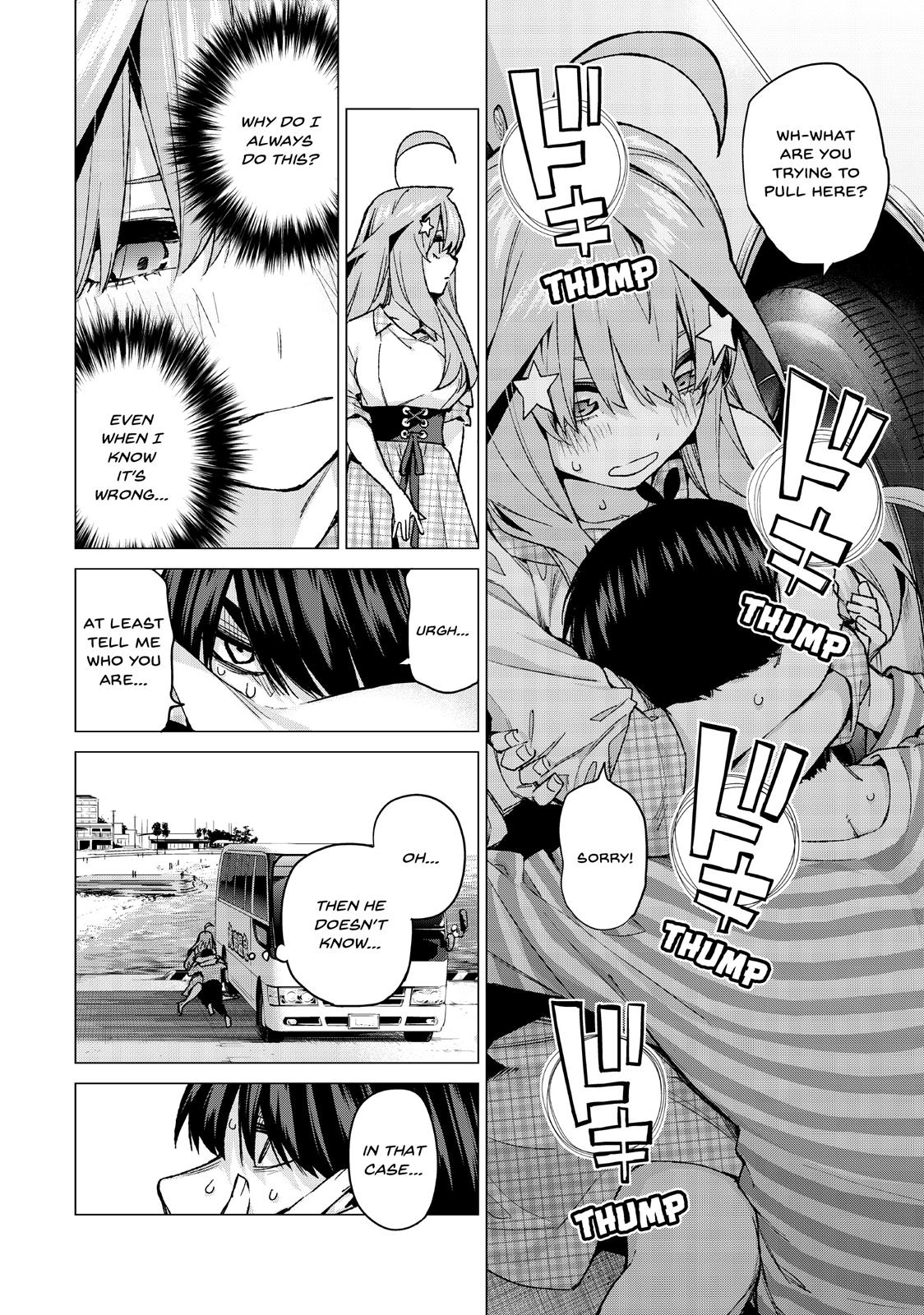 The Quintessential Quintuplets Chapter 65 - Page 12