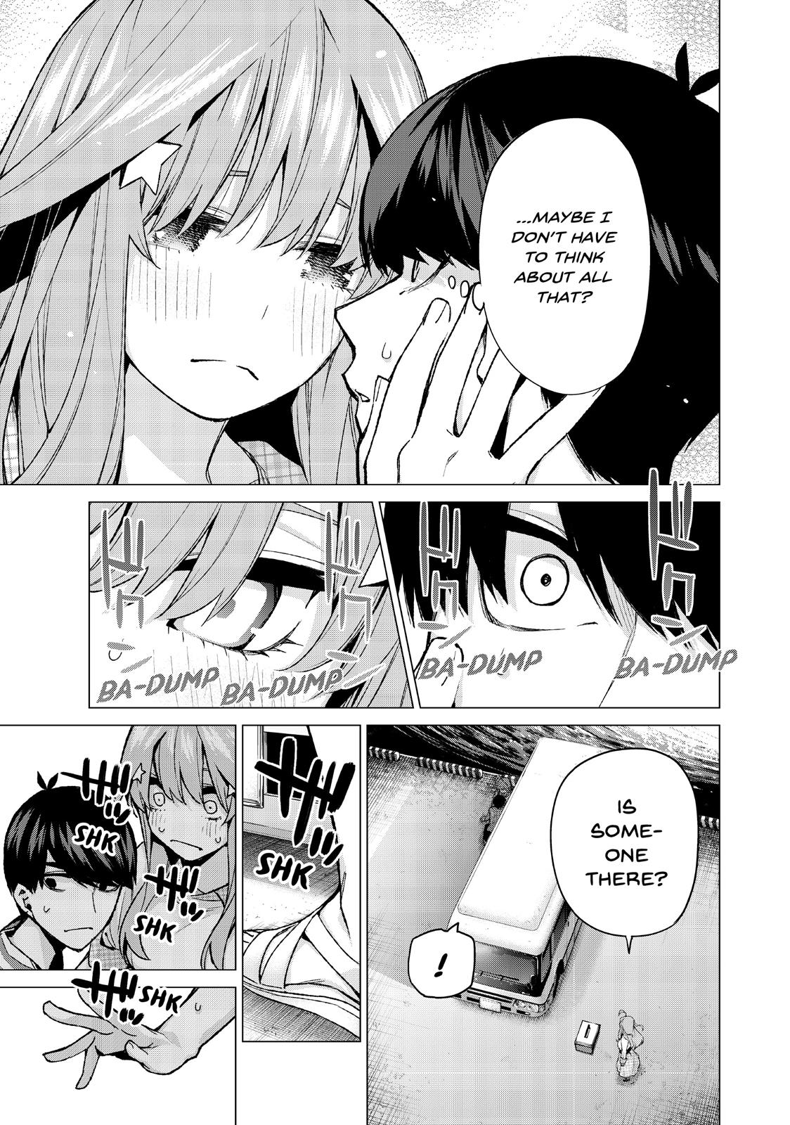 The Quintessential Quintuplets Chapter 65 - Page 13