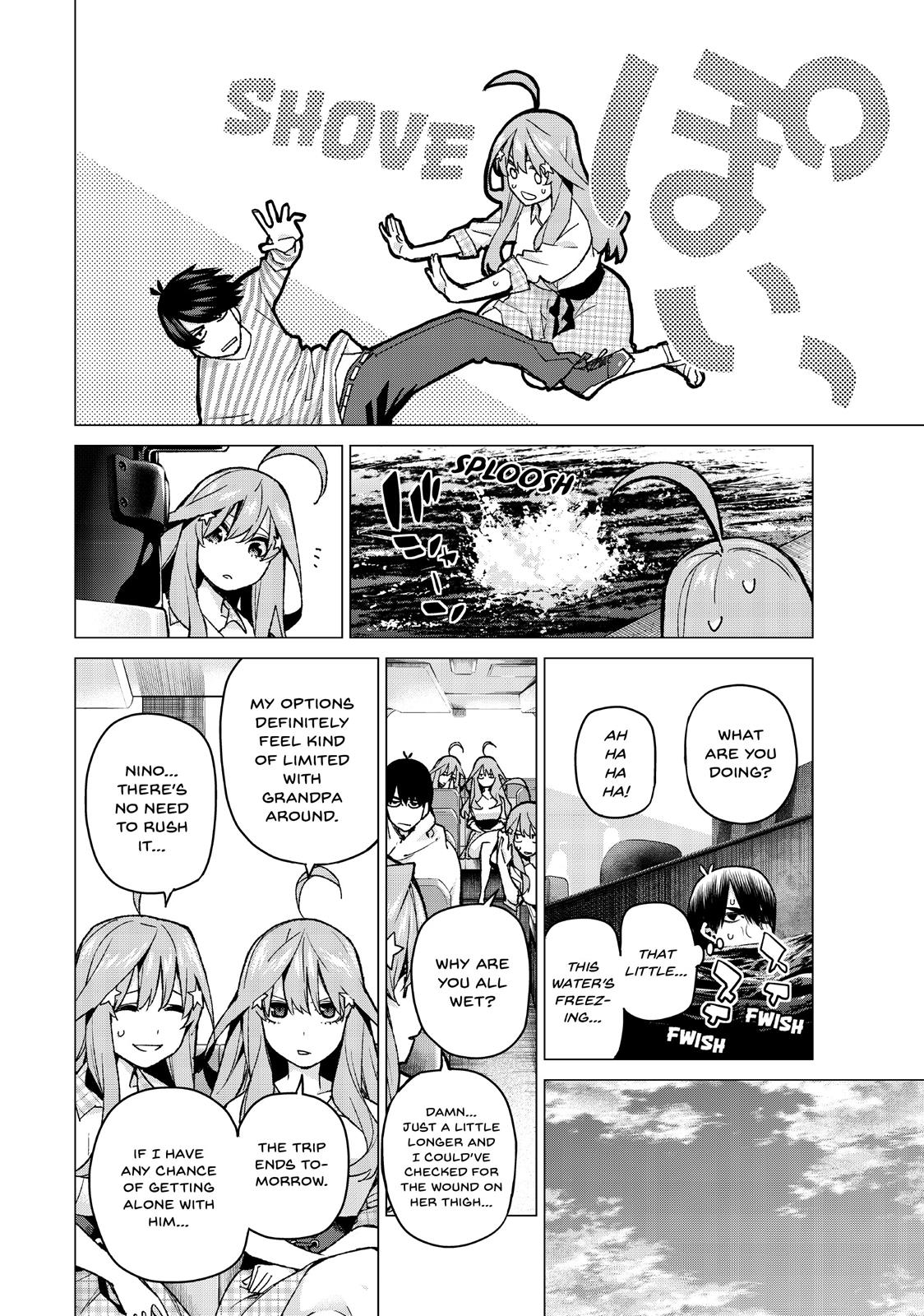 The Quintessential Quintuplets Chapter 65 - Page 14