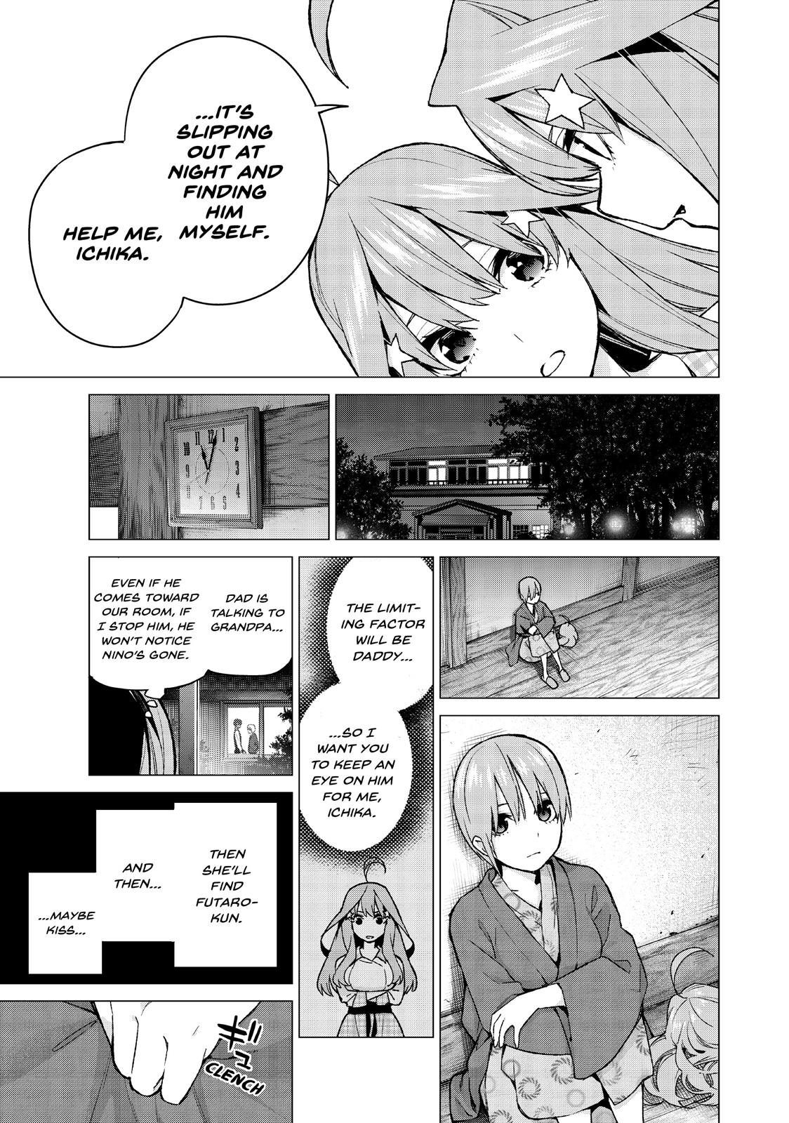 The Quintessential Quintuplets Chapter 65 - Page 15