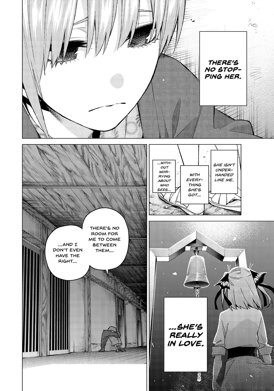 The Quintessential Quintuplets Chapter 65 - Page 16